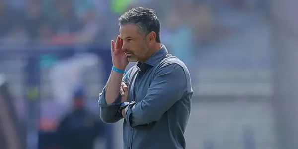 Rafa Puente Jr no soportó la derrota y huyó de inmediato.