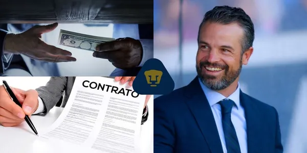 Rafa Puente Jr será el nuevo DT de Pumas para la siguiente temporada.