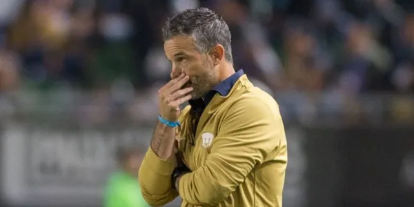 Rafa Puente suma una nueva derrota al frente de los Pumas.