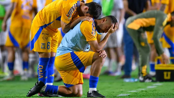 Rafael Carioca en Tigres (Foto: MEXSPORT)