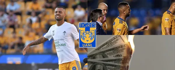 Rafael Carioca fue borrado por Miguel Herrera y ahora tiene un nuevo precio de mercado en Tigres.