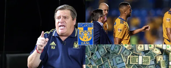 Rafael Carioca no jugó ni un solo minuto contra Mazatlán pero no sería por una posible pelea con Miguel Herrera.