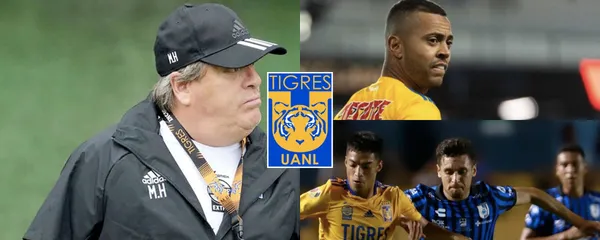 Rafael Carioca volvió a la titularidad con Tigres y brilló de manera importante ante Querétaro.