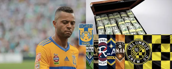 Rafael Carioca vuelve a ser suplente en Tigres y se destapa cuánto le pagarían en la MLS.