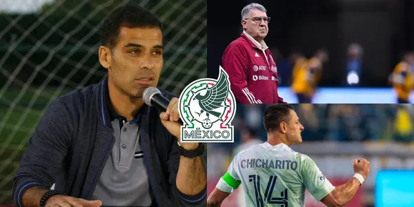 Rafael Márquez Álvarez habló sobre el veto de Javier Hernández del Tri