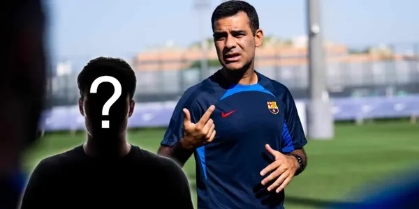 Rafael Márquez durante el entrenamiento del Barcelona B / Foto: El Gol Digital