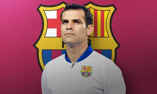 Rafael Márquez en su faceta como entrenador del Barcelona B / ESPN
