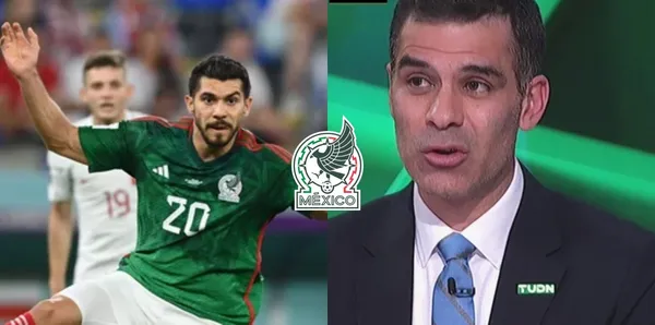 Rafael Márquez, histórico jugador de la selección mexicana sorprende con su reacción al gol de Henry Martín.