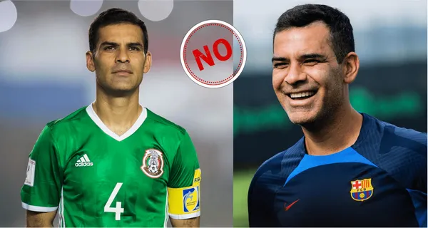 Rafael Márquez le dijo que no a la propuesta del seleccionado mexicano. En su momento ya contó por qué no considera que hay proyecto.
