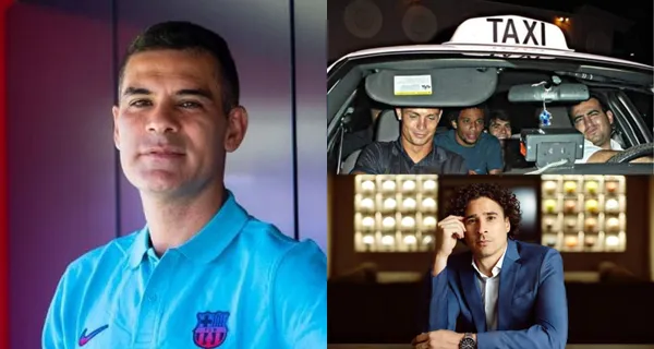 Rafael Márquez llega en taxi al Barcelona pero Ochoa se da un lujo que llega a los 3 millones de pesos.