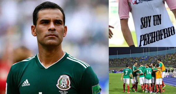 Rafael Márquez no se aguantó más y puso el tema claro sobre la mesa, para el ex Barcelona, no hay líderes e incluso hay jugadores pechos fríos.