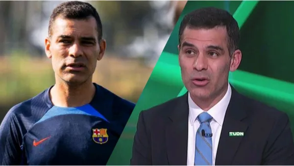 Rafael Márquez renunció a la comodidad de TUDN como comentarista para seguir su sueño de entrenador en Europa