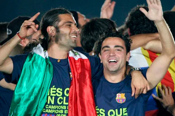 Rafael Márquez se prepara para poder trabajar con el FC Barcelona como entrenador, y este mensaje le envió a Xavi Hernández.