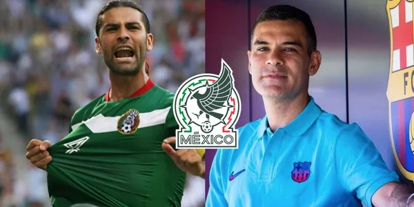 Rafael Márquez sería el DT ideal para llegar a la selección mexicana, según José Ramón Fernández