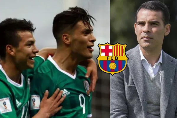 Rafael Márquez tiene claro a que mexicano recomendar para que Joan Laporta lo fiche para el FC Barcelona