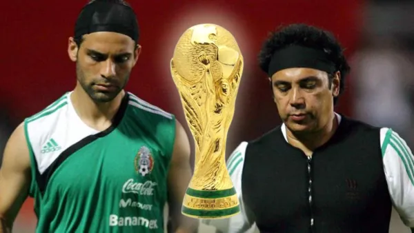 Rafael Márquez y Hugo Sánchez (Foto: MEXSPORT)