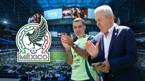 Rafael Márquez y Javier Aguirre