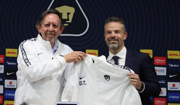 Rafael Puente Jr es el nuevo director técnico de los Pumas para la siguiente temporada.