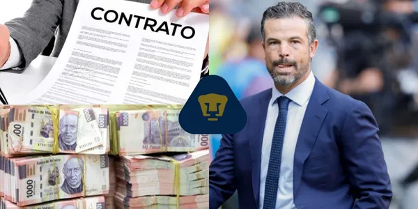 Rafael Puente Jr y el oscuro secreto de 600 mil pesos que puso a Rafa Puente como DT de Pumas.