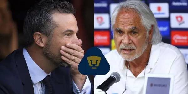 Rafael Puente Jr ya tiene bastante presión encima a su llegada con los Pumas