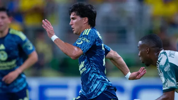 Ralph Orquín durante su etapa en el Club América