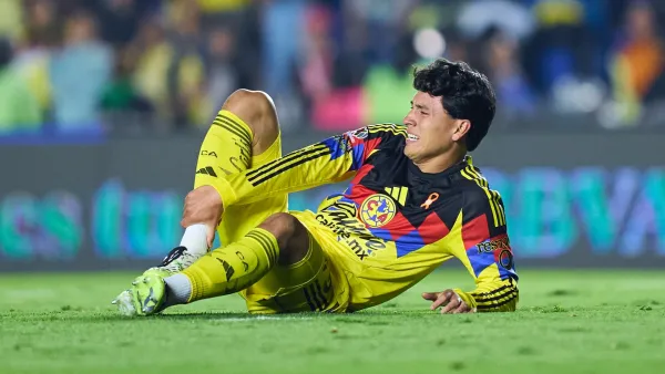 Ramón Juárez en el Club América