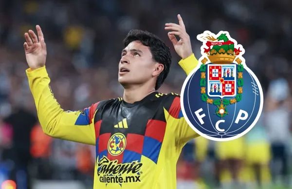 Ramón Juárez en la órbita del Porto, equipo que planearía hacer una inesperada propuesta por el.