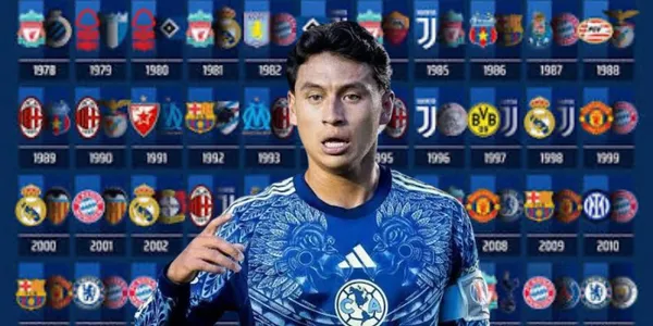 Ramón Juárez juntos clubes finalistas de Champions League / FOTO RÉCORD