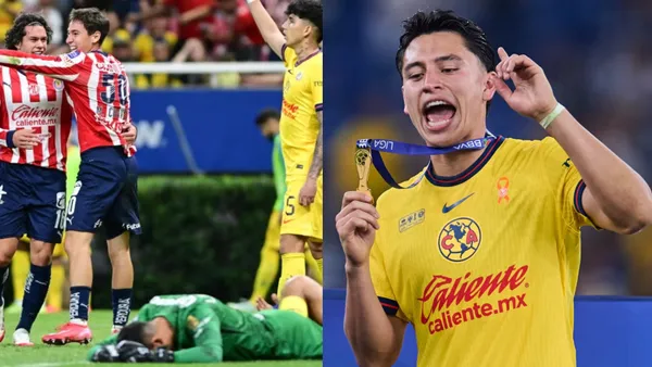 Ramón Juárez menospreció a Chivas tras la derrota de las Águilas sufrida en el Estadio Akron | Foto: Especial