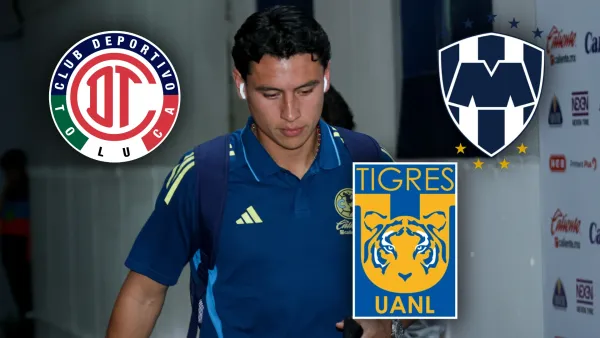 Ramón Juárez previo al duelo del América ante Rayados