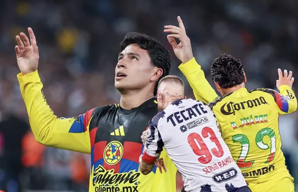 Ramón Juárez, Sergio Ramos/Foto 'X'.