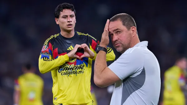 Ramón Juárez y André Jardine