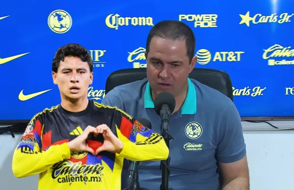 Ramón Juárez y André Jardine en conferencia/ Foto YouTube.