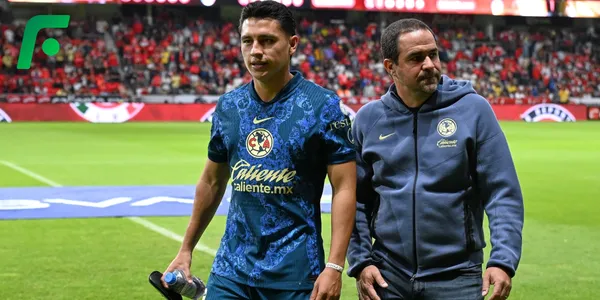 Ramón Juárez y André Jardine (Fuente: MEXSPORT)