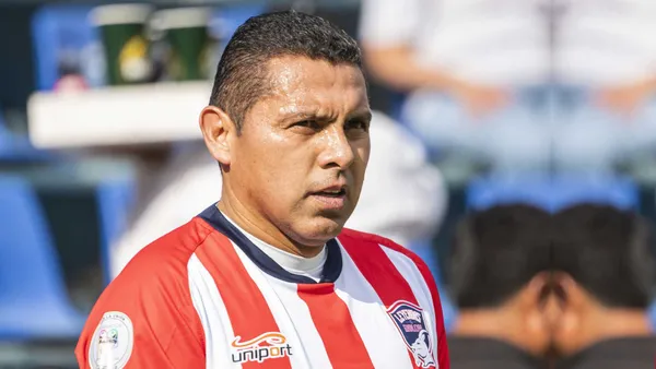 Ramon Morales en Chivas Leyendas