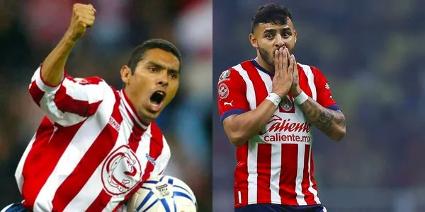 Ramón Morales habló y dejó en claro por qué le quedó grande la camiseta de Chivas a Alexis Vega