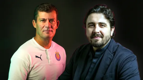 Ramón Morales y Amaury Vergara (Foto: TUDN)