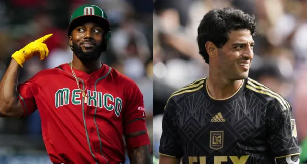 Randy Arozarena y la diferencia salarial, entre uno que sí representa a México y otro que decidió renunciar a representar los colores.