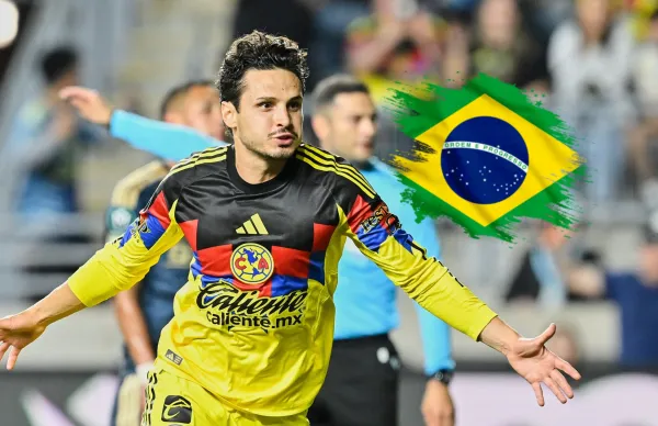 Raphael Veiga anotó el gol con el que América se llevó una importante ventaja de cara a la vuelta.