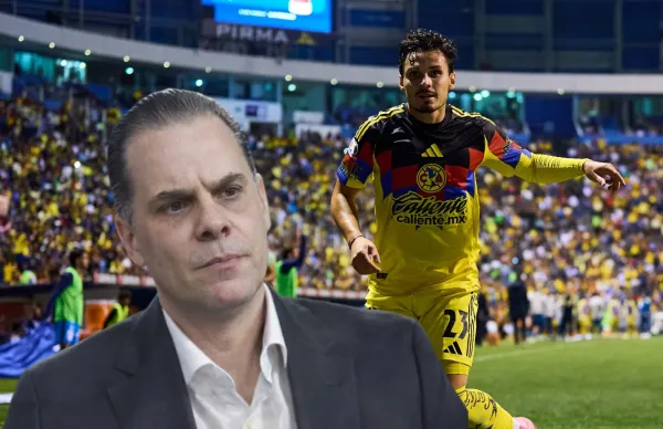 Raphael Veiga anotó su primer gol con el América y Christian Martinoli no dudó en elogiarlo.