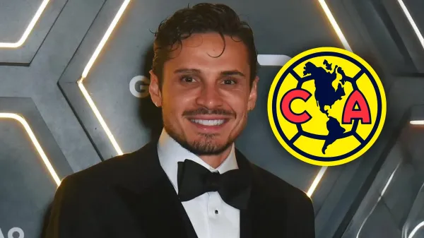 Raphael Veiga durante una premiación en Brasil