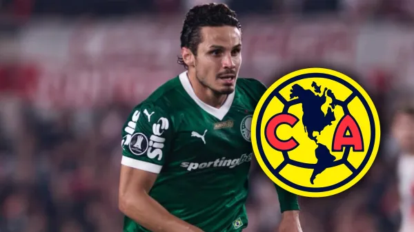 Raphael Veiga en Palmeiras (Foto: IG del jugador)