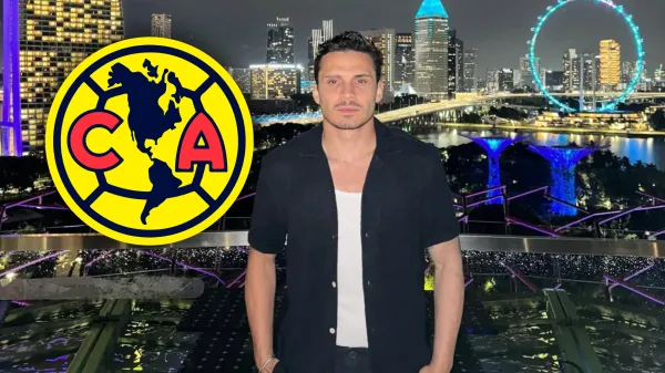 Raphael Veiga en sus vacaciones