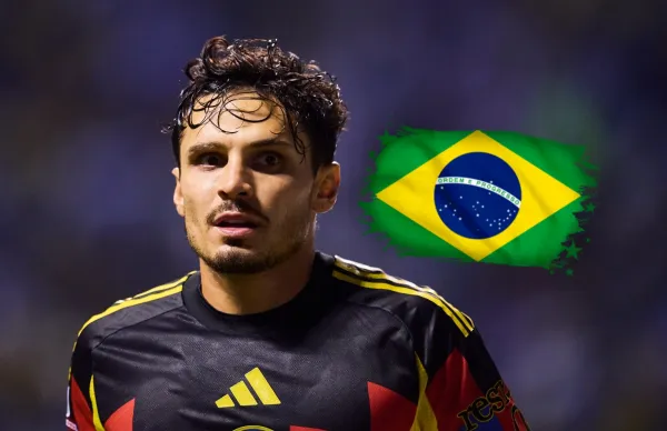 Raphael Veiga fue objeto de críticas y burlas después de su primer gol con el conjunto azulcrema.