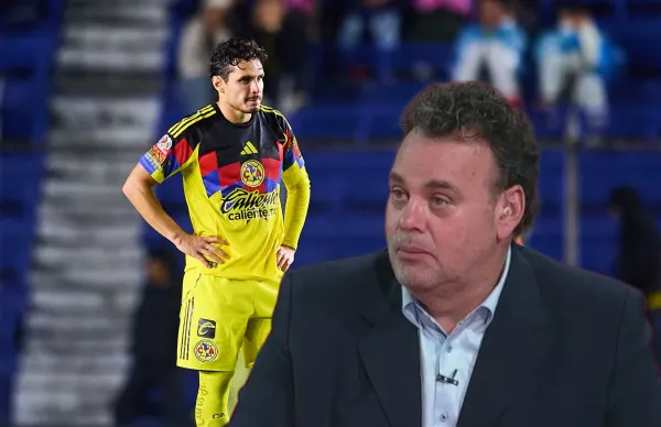 Raphael Veiga no tuvo un partido para nada cómodo en la cancha de Ciudad Universitaria.