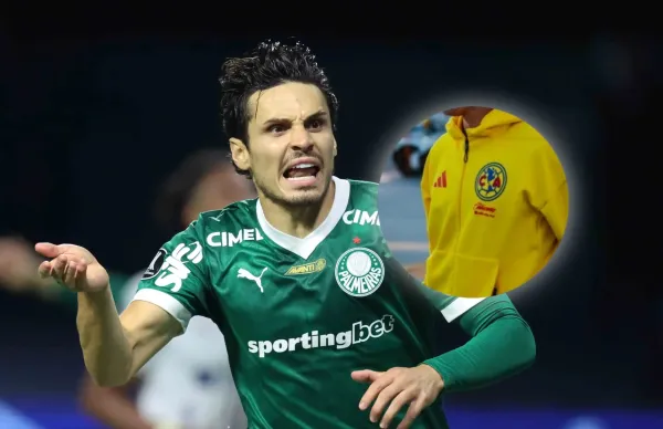 Raphael Veiga podría ser el último fichaje del América gracias a un personaje del propio club.