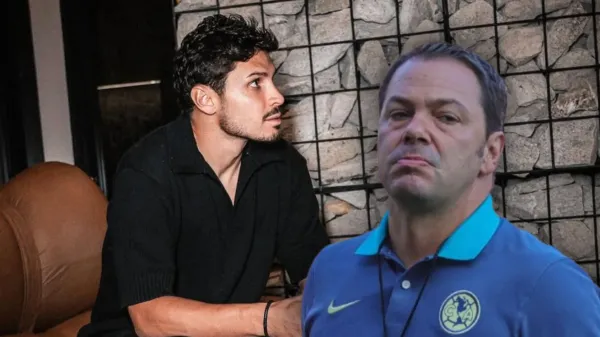 Raphael Veiga y André Jardine