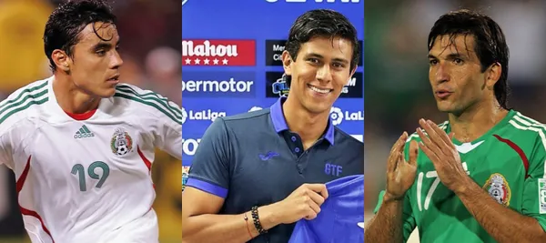 Raúl Gudiño, Oswaldo Alanís, Manuel Vidrio, Ulises Dávila y Carlos Ochoa son algunos de los mexicanos que hicieron el ridículo en su estancia en Europa.