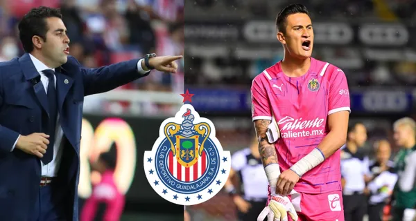 Raúl Gudño perdió la titularidad en Chivas justo antes del clásico ante el América, y pensaría en irse si este club lo llama.