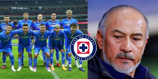 Raúl Gutiérrez exhibió al peor jugador en cancha de Cruz Azul ante Tigres, ni en la Era Boing